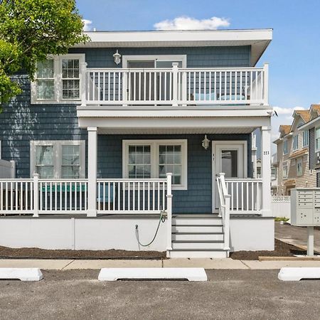 Beach Block Parking Modern Decor Porch Brigantine Εξωτερικό φωτογραφία