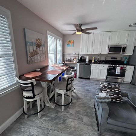 Beach Block Parking Modern Decor Porch Brigantine Εξωτερικό φωτογραφία