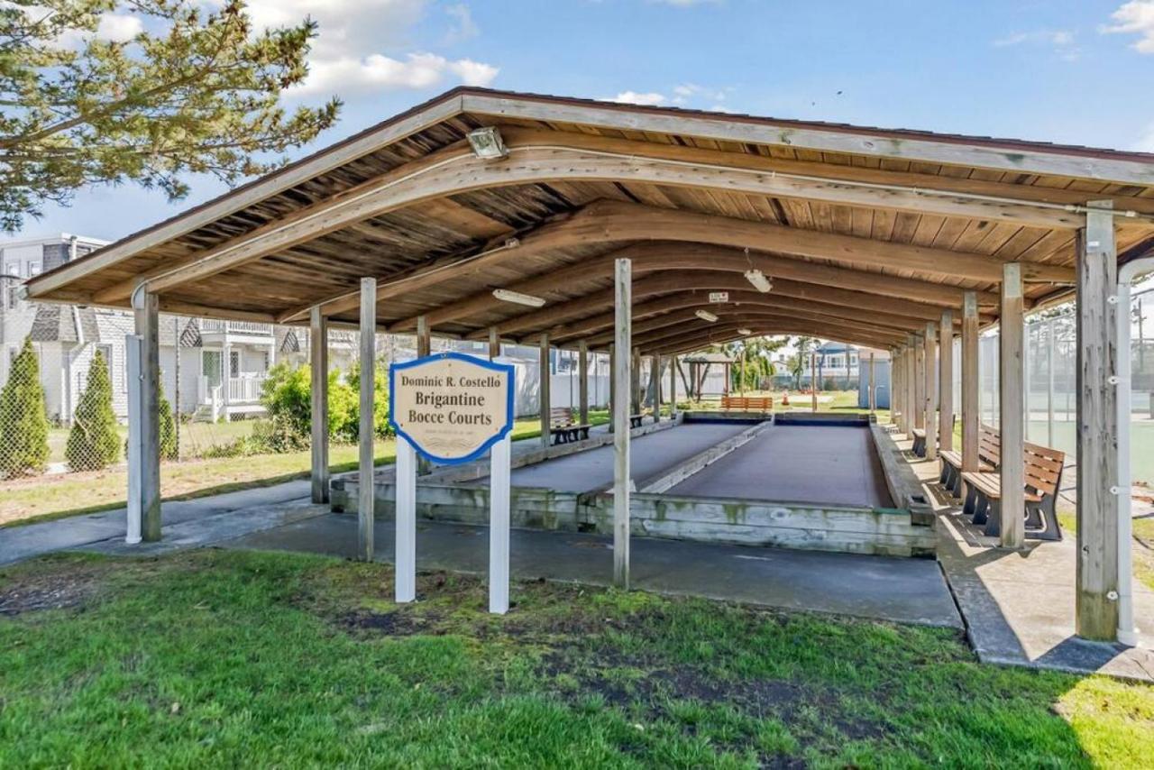 Beach Block Parking Modern Decor Porch Brigantine Εξωτερικό φωτογραφία