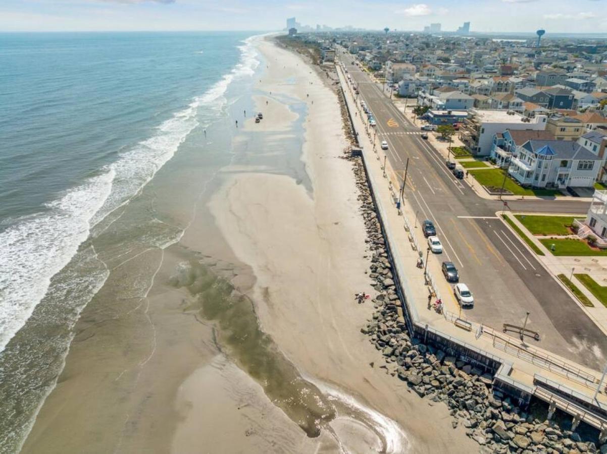 Beach Block Parking Modern Decor Porch Brigantine Εξωτερικό φωτογραφία