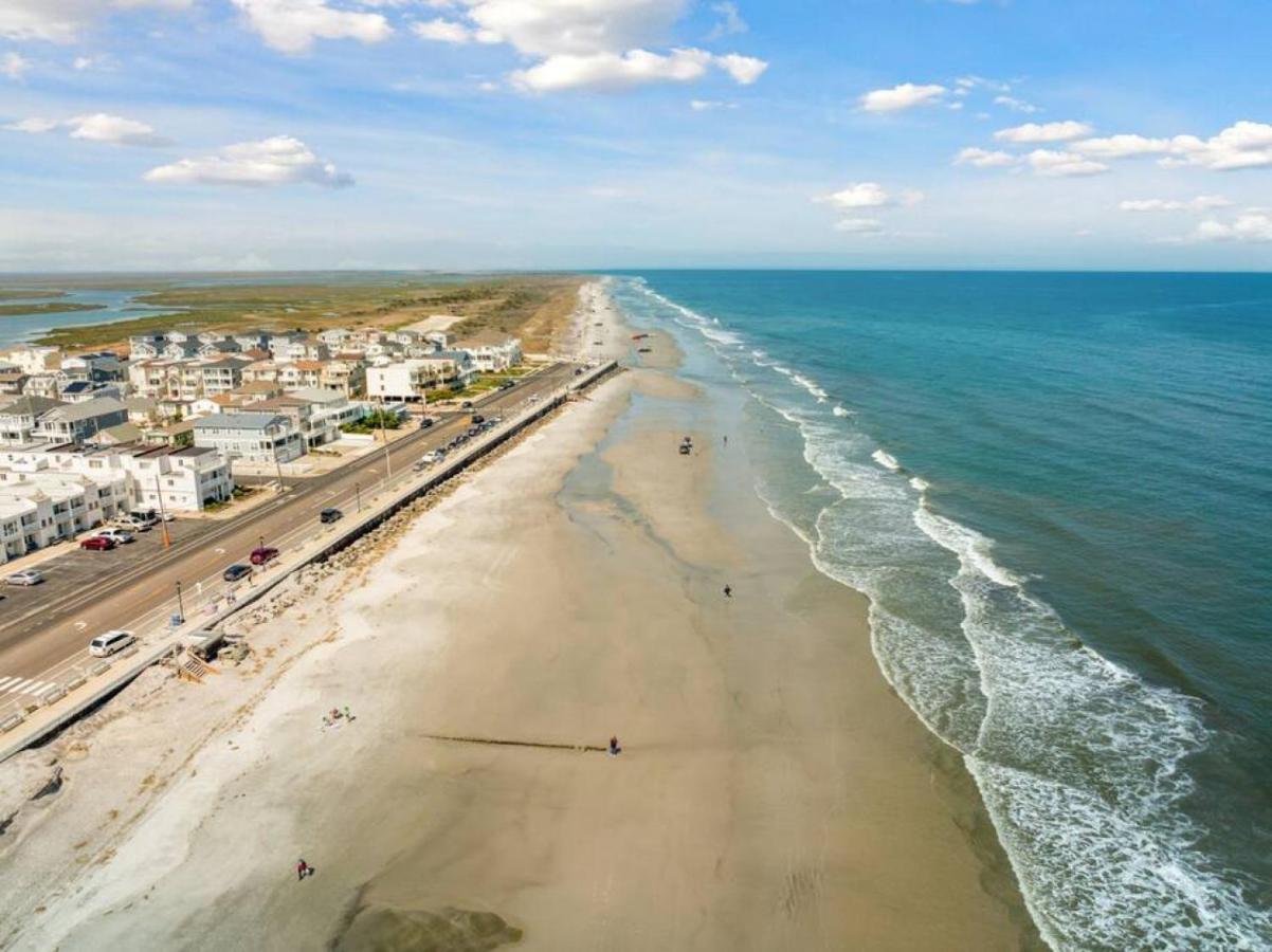 Beach Block Parking Modern Decor Porch Brigantine Εξωτερικό φωτογραφία