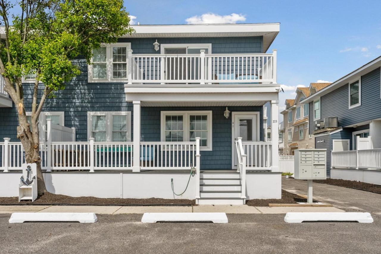 Beach Block Parking Modern Decor Porch Brigantine Εξωτερικό φωτογραφία