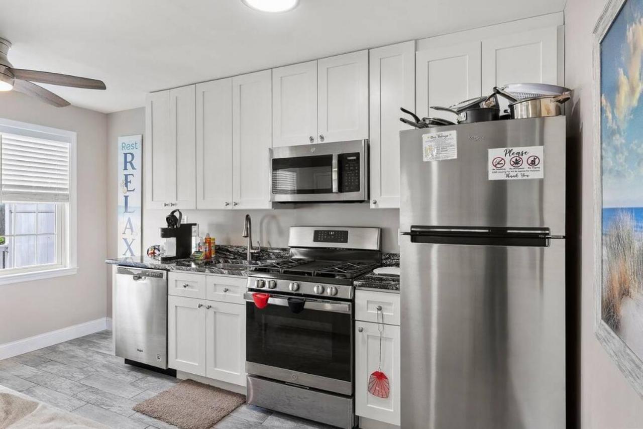 Beach Block Parking Modern Decor Porch Brigantine Εξωτερικό φωτογραφία