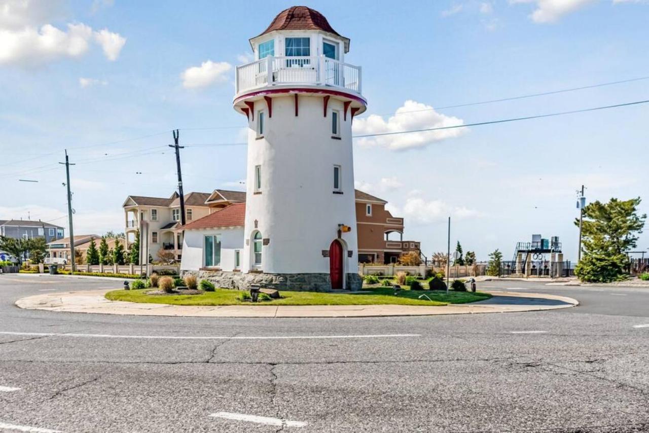 Beach Block Parking Modern Decor Porch Brigantine Εξωτερικό φωτογραφία