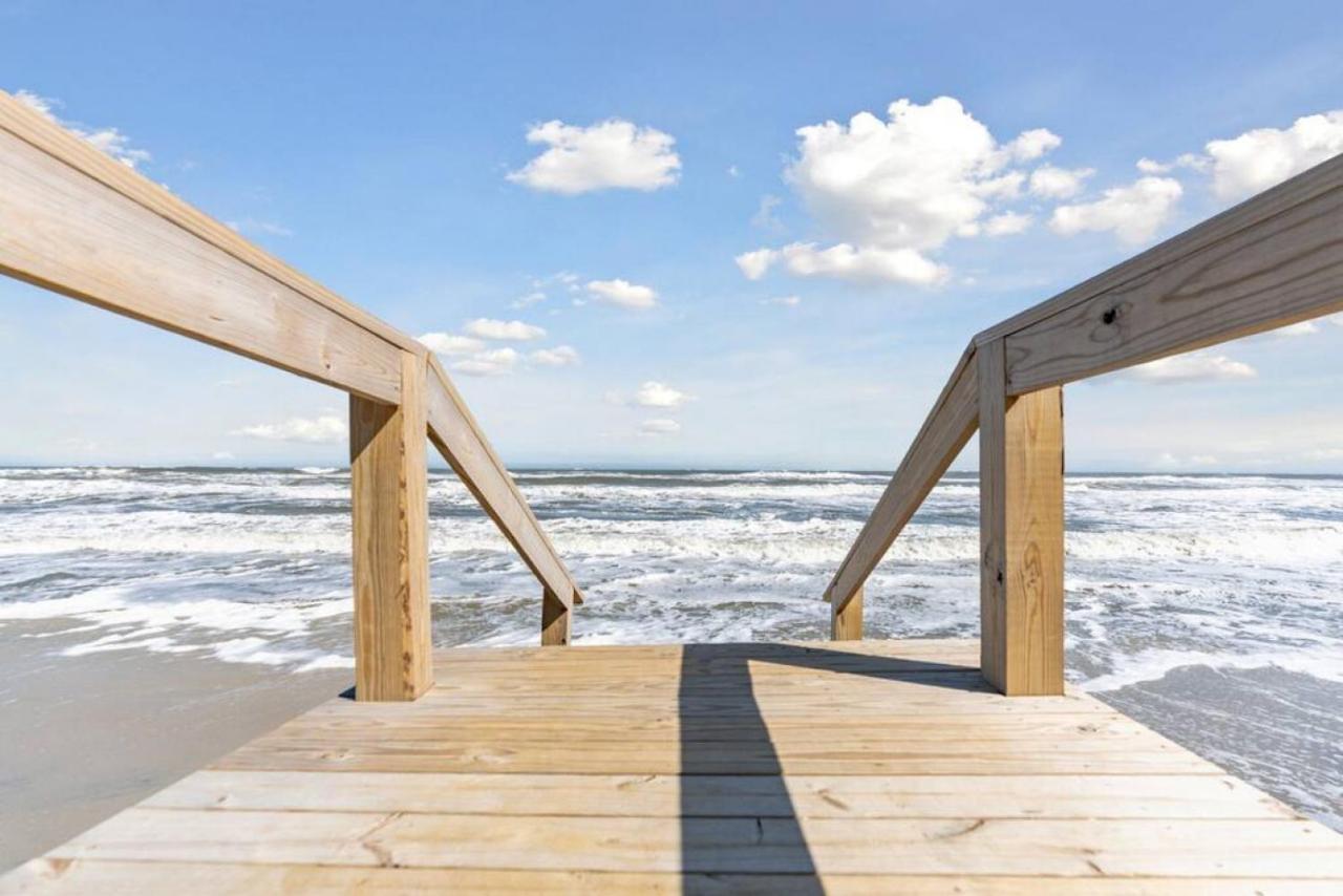 Beach Block Parking Modern Decor Porch Brigantine Εξωτερικό φωτογραφία