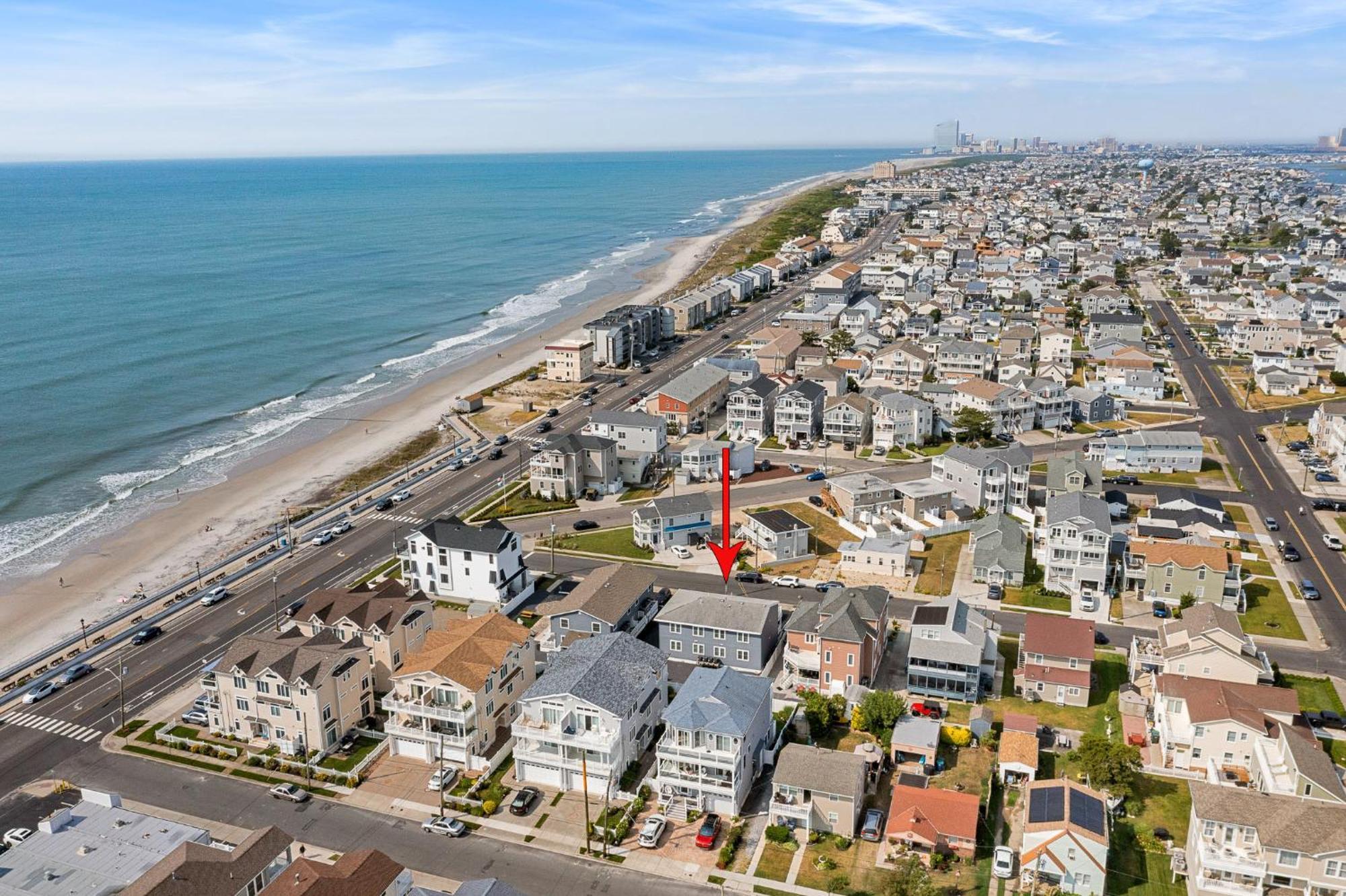 Beach Block Parking Modern Decor Porch Brigantine Εξωτερικό φωτογραφία