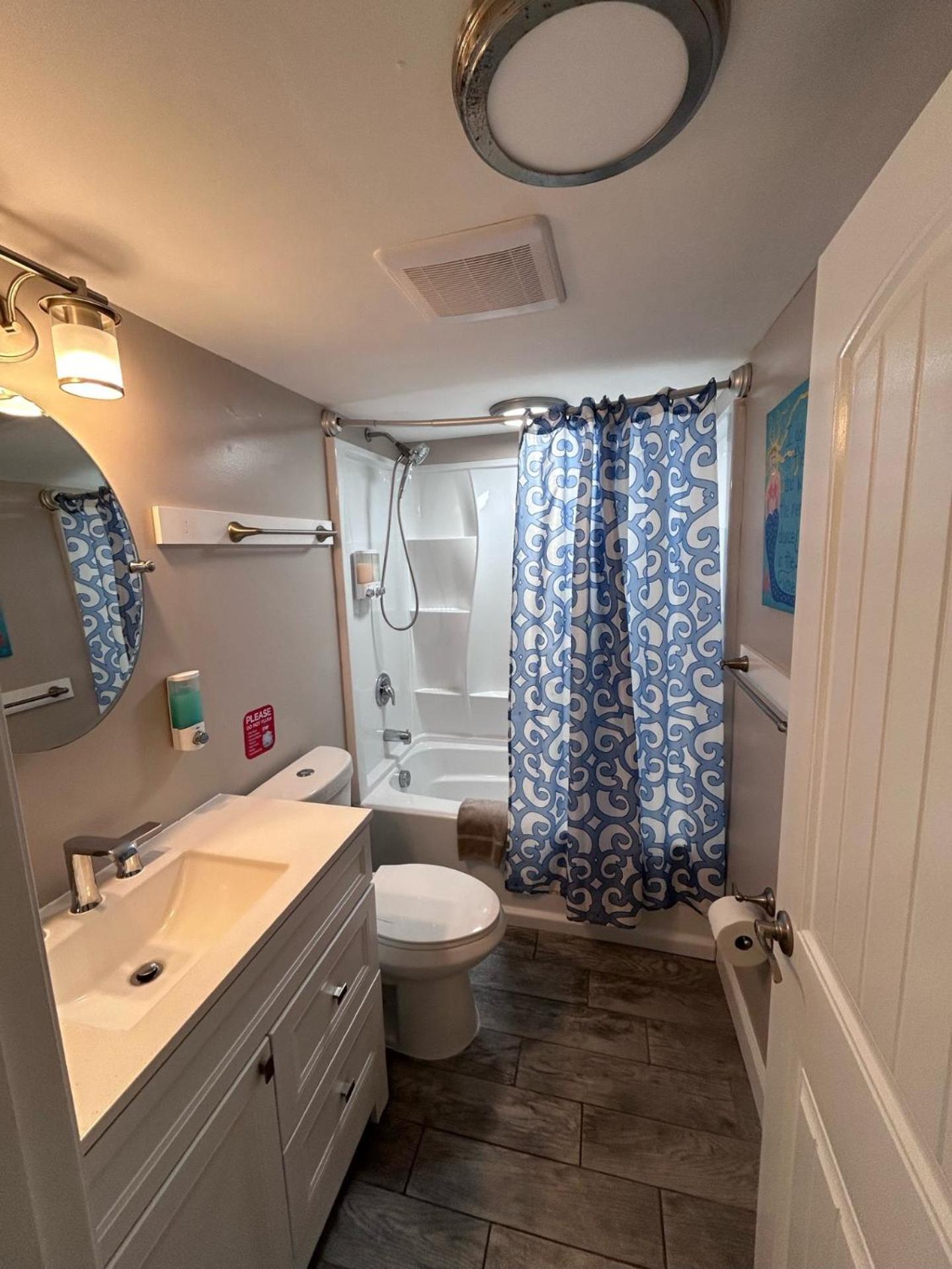 Beach Block Parking Modern Decor Porch Brigantine Εξωτερικό φωτογραφία