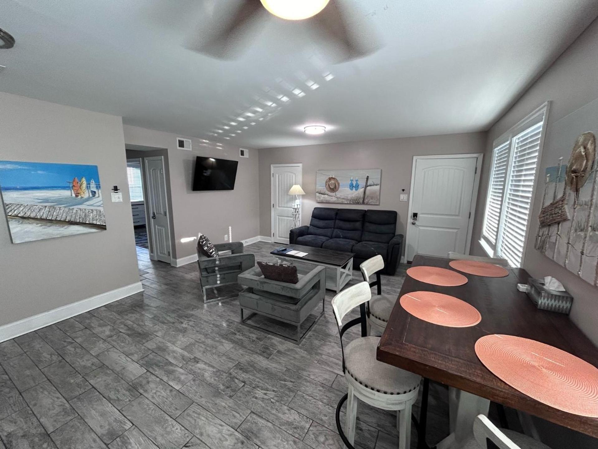 Beach Block Parking Modern Decor Porch Brigantine Εξωτερικό φωτογραφία