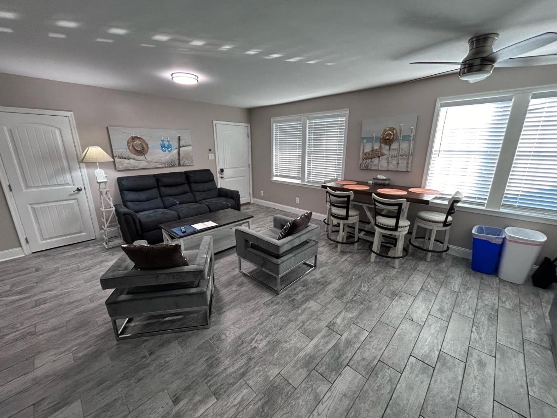 Beach Block Parking Modern Decor Porch Brigantine Εξωτερικό φωτογραφία