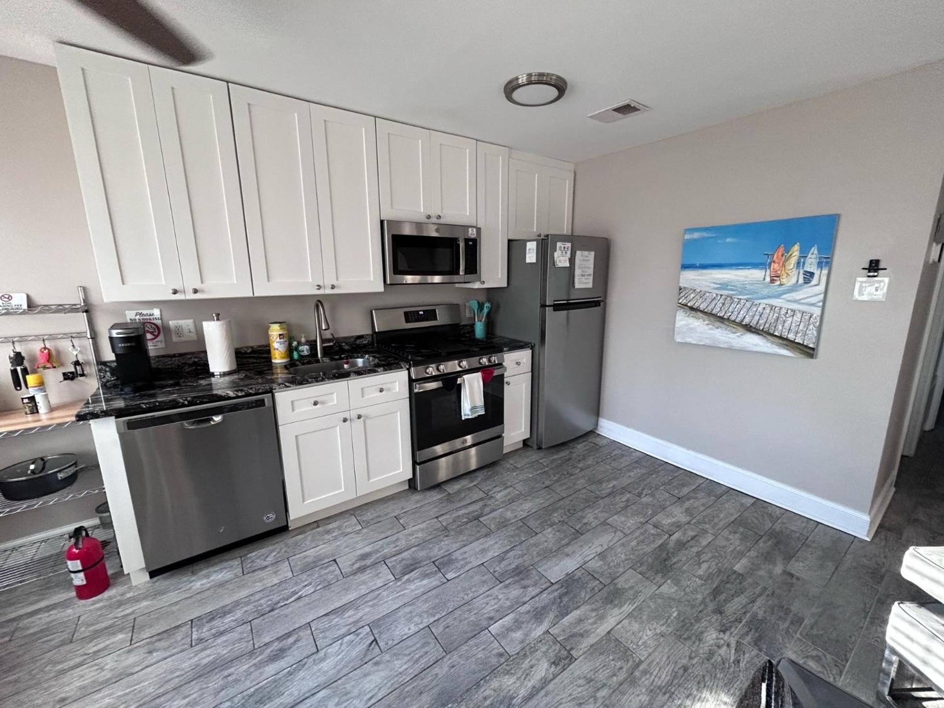 Beach Block Parking Modern Decor Porch Brigantine Εξωτερικό φωτογραφία