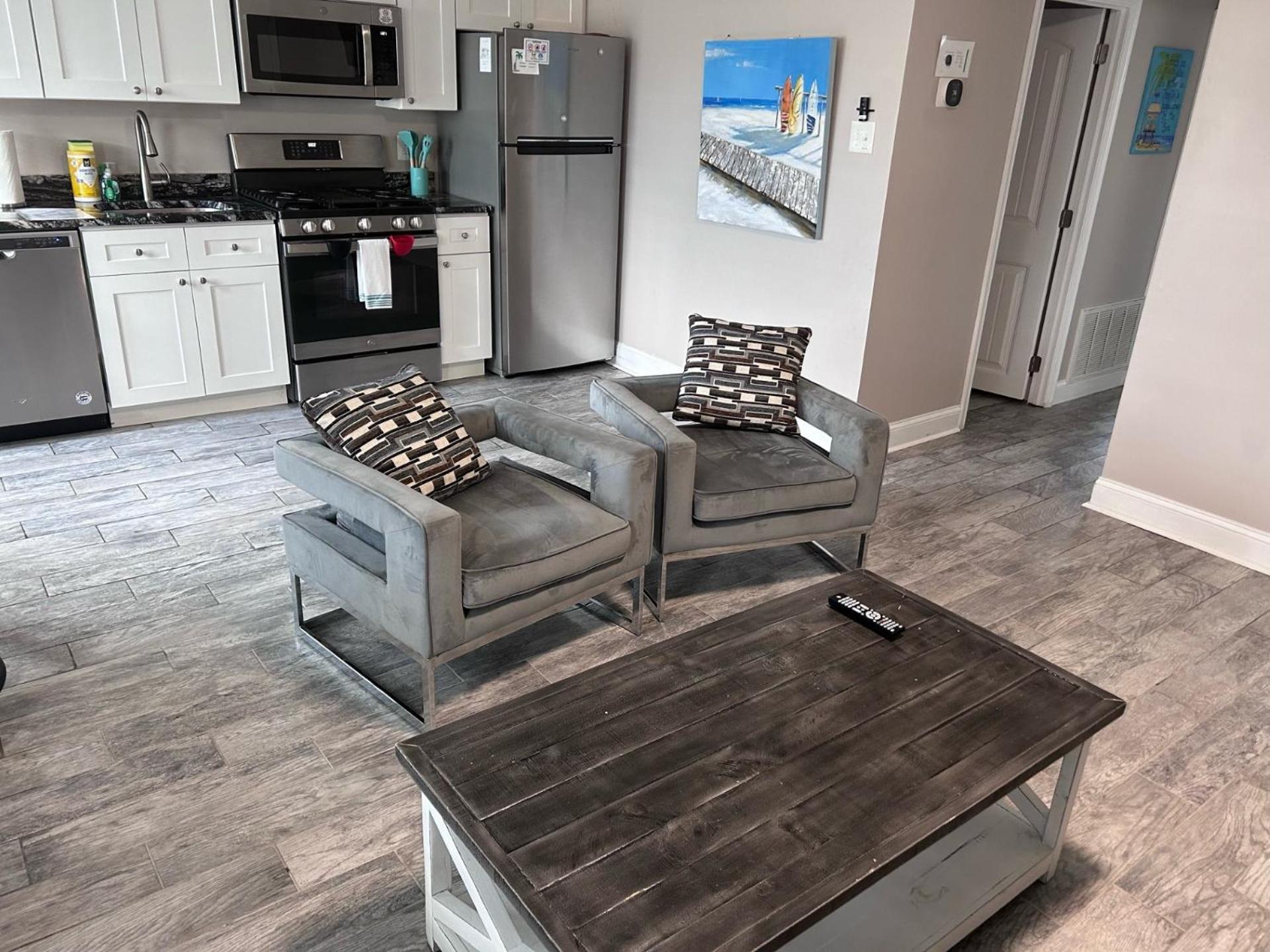 Beach Block Parking Modern Decor Porch Brigantine Εξωτερικό φωτογραφία