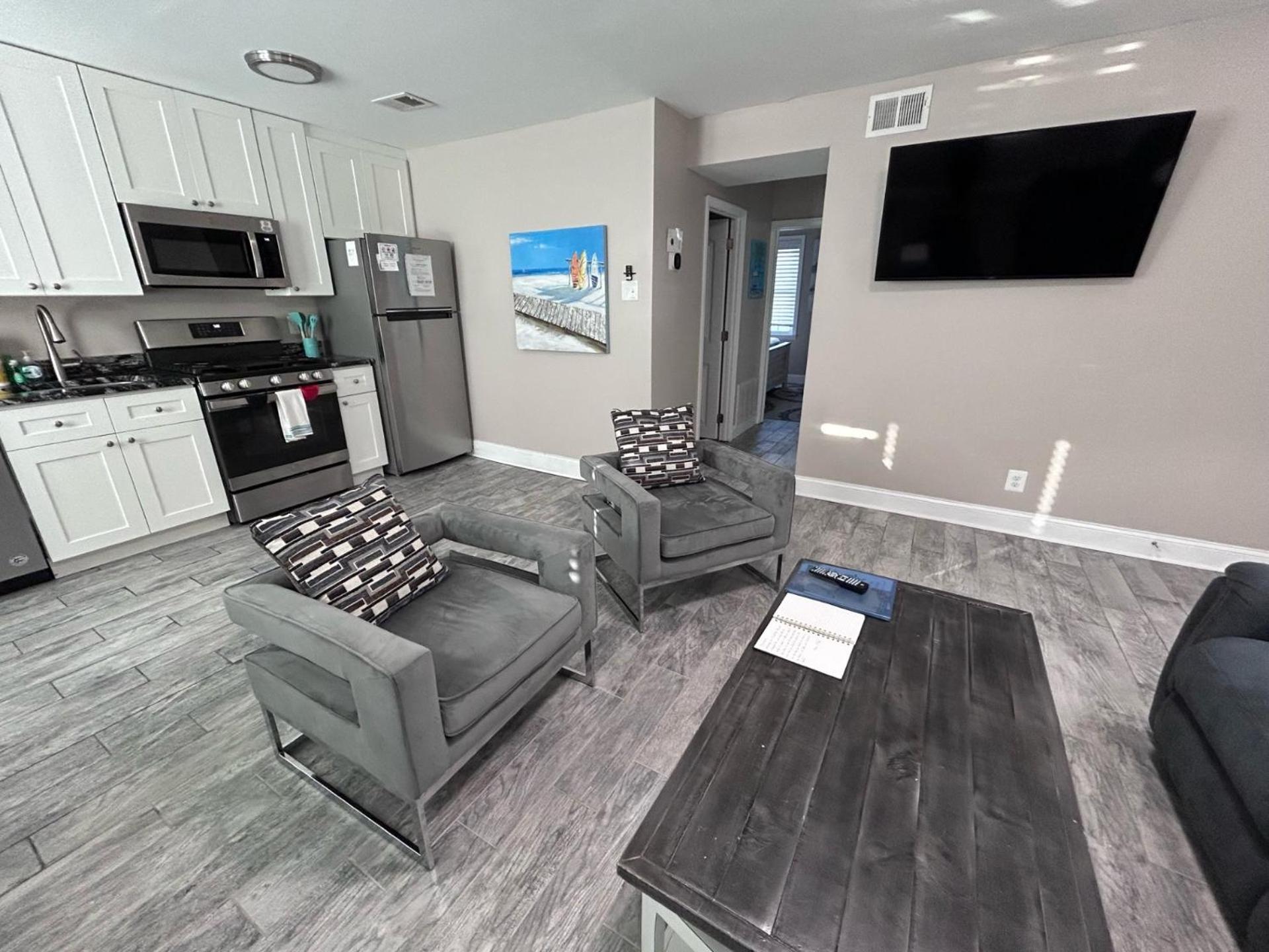 Beach Block Parking Modern Decor Porch Brigantine Εξωτερικό φωτογραφία