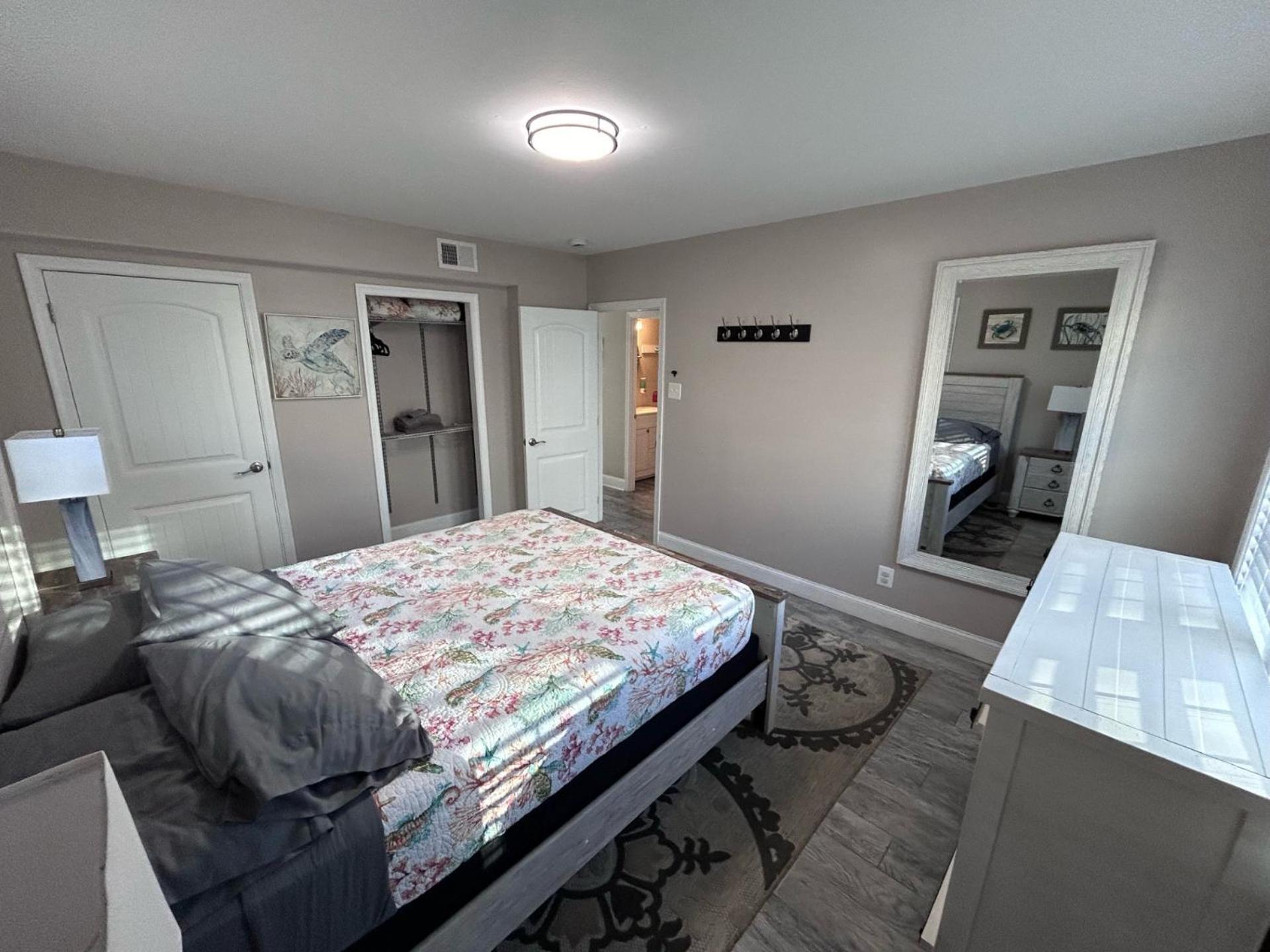 Beach Block Parking Modern Decor Porch Brigantine Εξωτερικό φωτογραφία