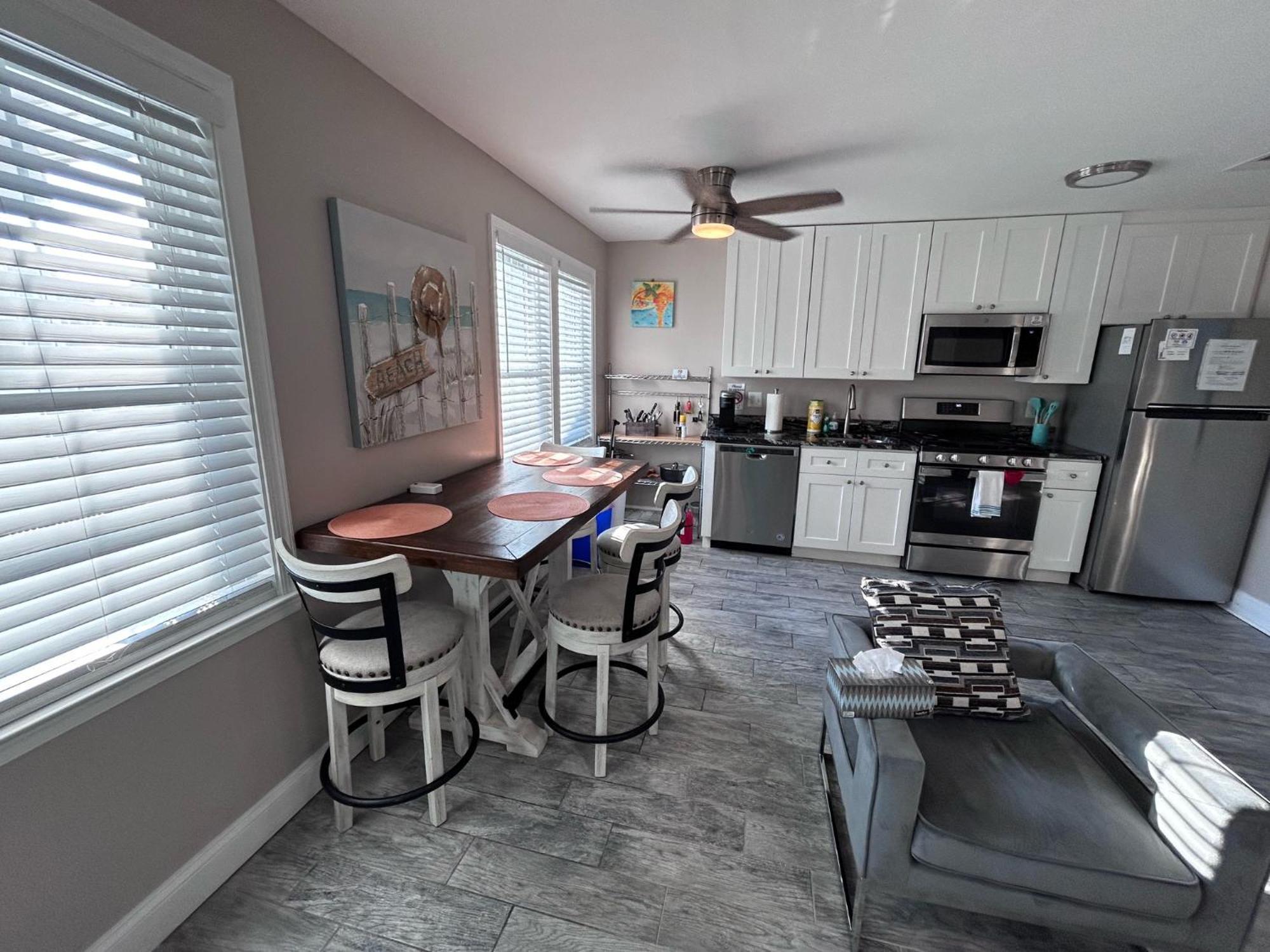 Beach Block Parking Modern Decor Porch Brigantine Εξωτερικό φωτογραφία