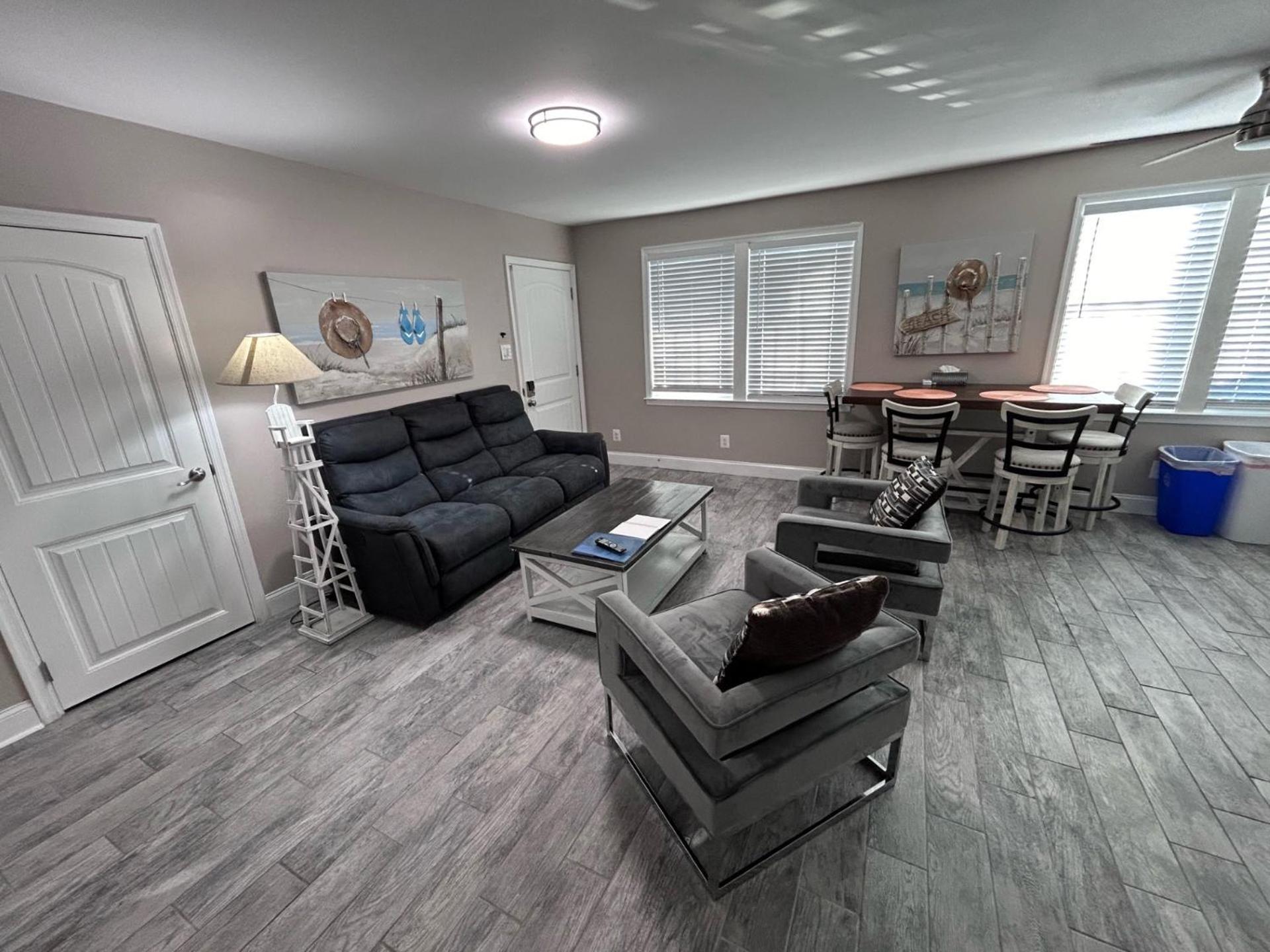 Beach Block Parking Modern Decor Porch Brigantine Εξωτερικό φωτογραφία